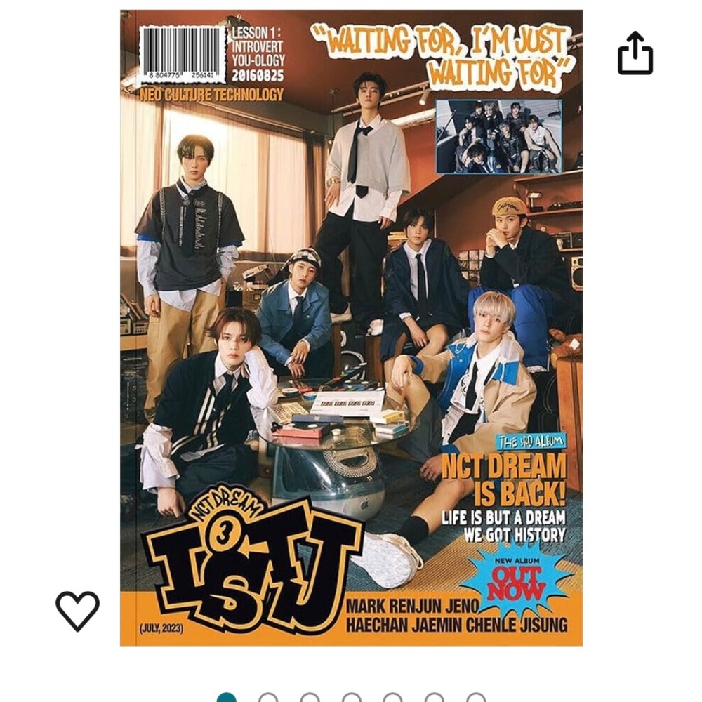K Pop NCT Dream ISTJ 3rd Album Photo Book and CD set - Picture 7 of 9
